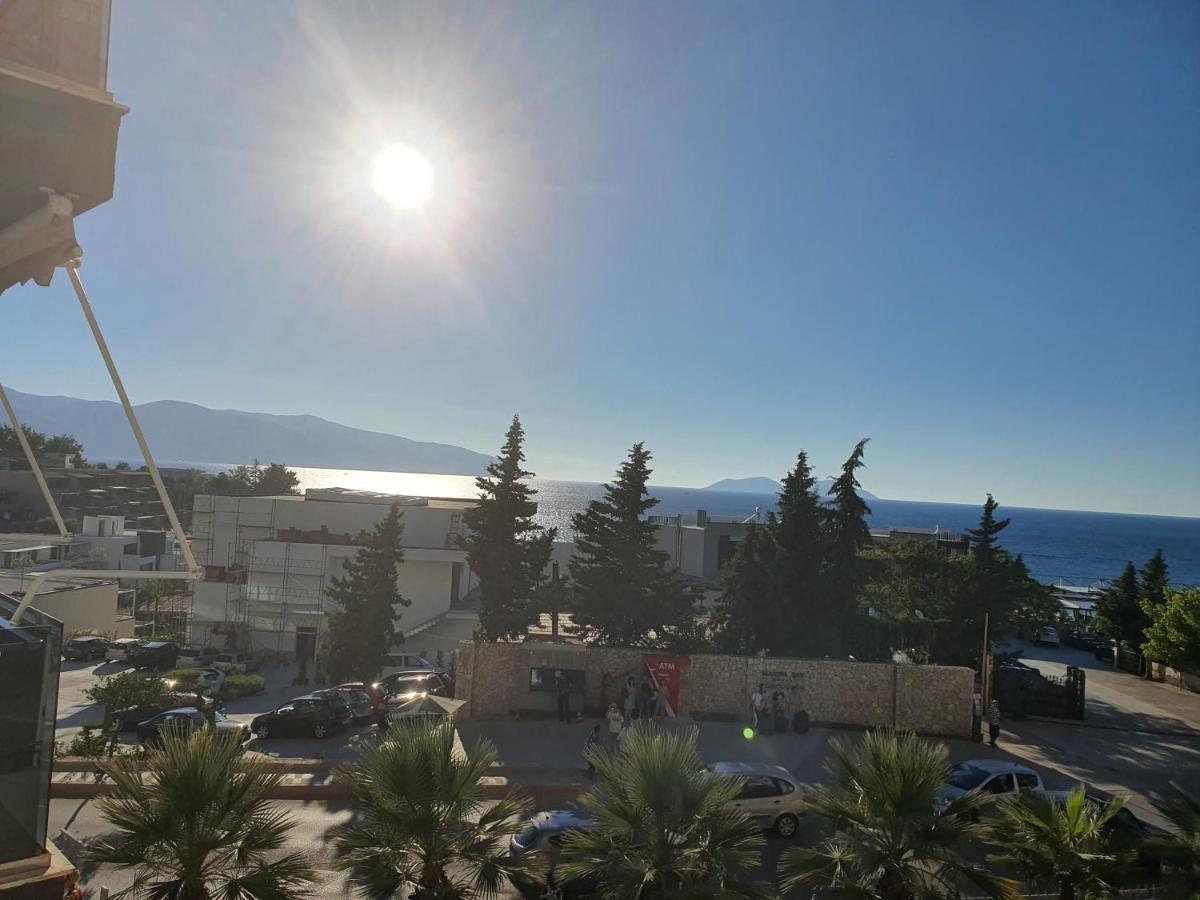 Deni Sea View Apartment Avlonya Dış mekan fotoğraf