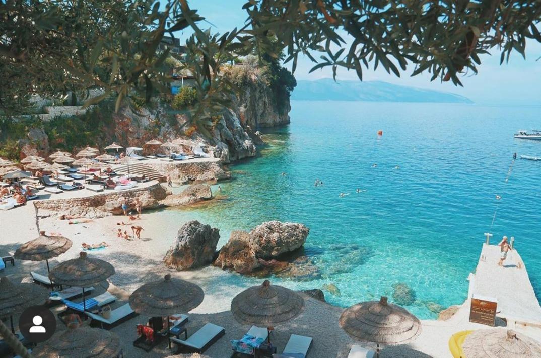 Deni Sea View Apartment Avlonya Dış mekan fotoğraf