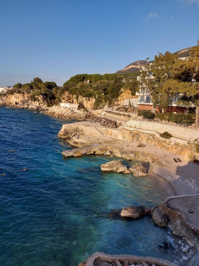 Deni Sea View Apartment Avlonya Dış mekan fotoğraf