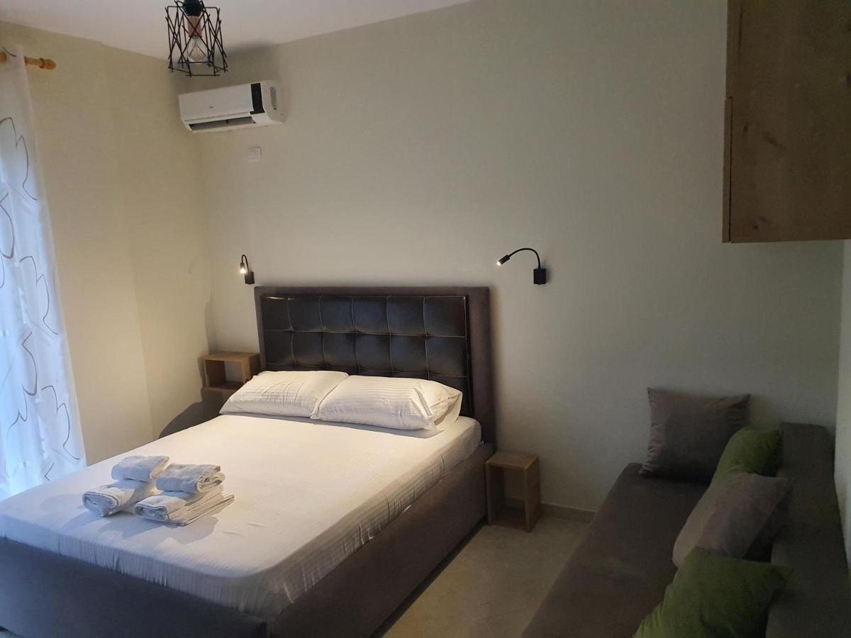 Deni Sea View Apartment Avlonya Dış mekan fotoğraf