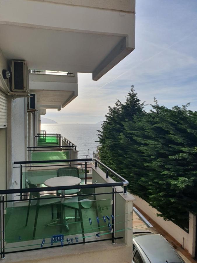 Deni Sea View Apartment Avlonya Dış mekan fotoğraf