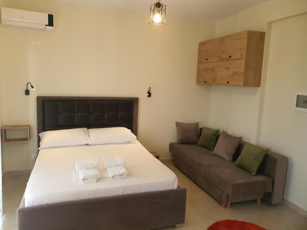 Deni Sea View Apartment Avlonya Dış mekan fotoğraf