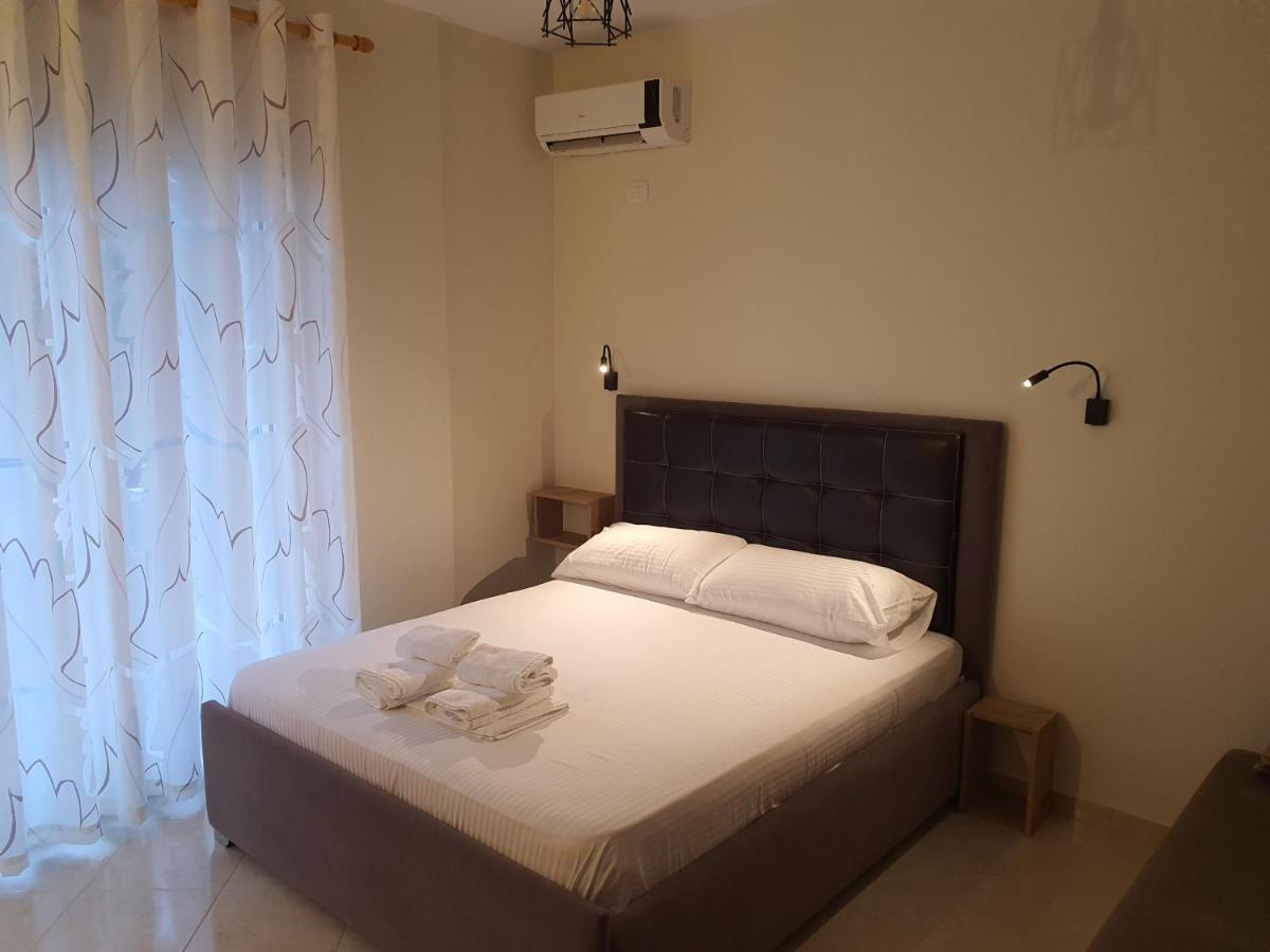 Deni Sea View Apartment Avlonya Dış mekan fotoğraf