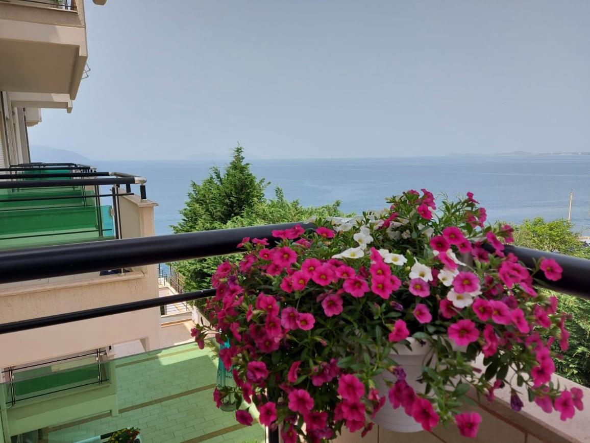 Deni Sea View Apartment Avlonya Dış mekan fotoğraf