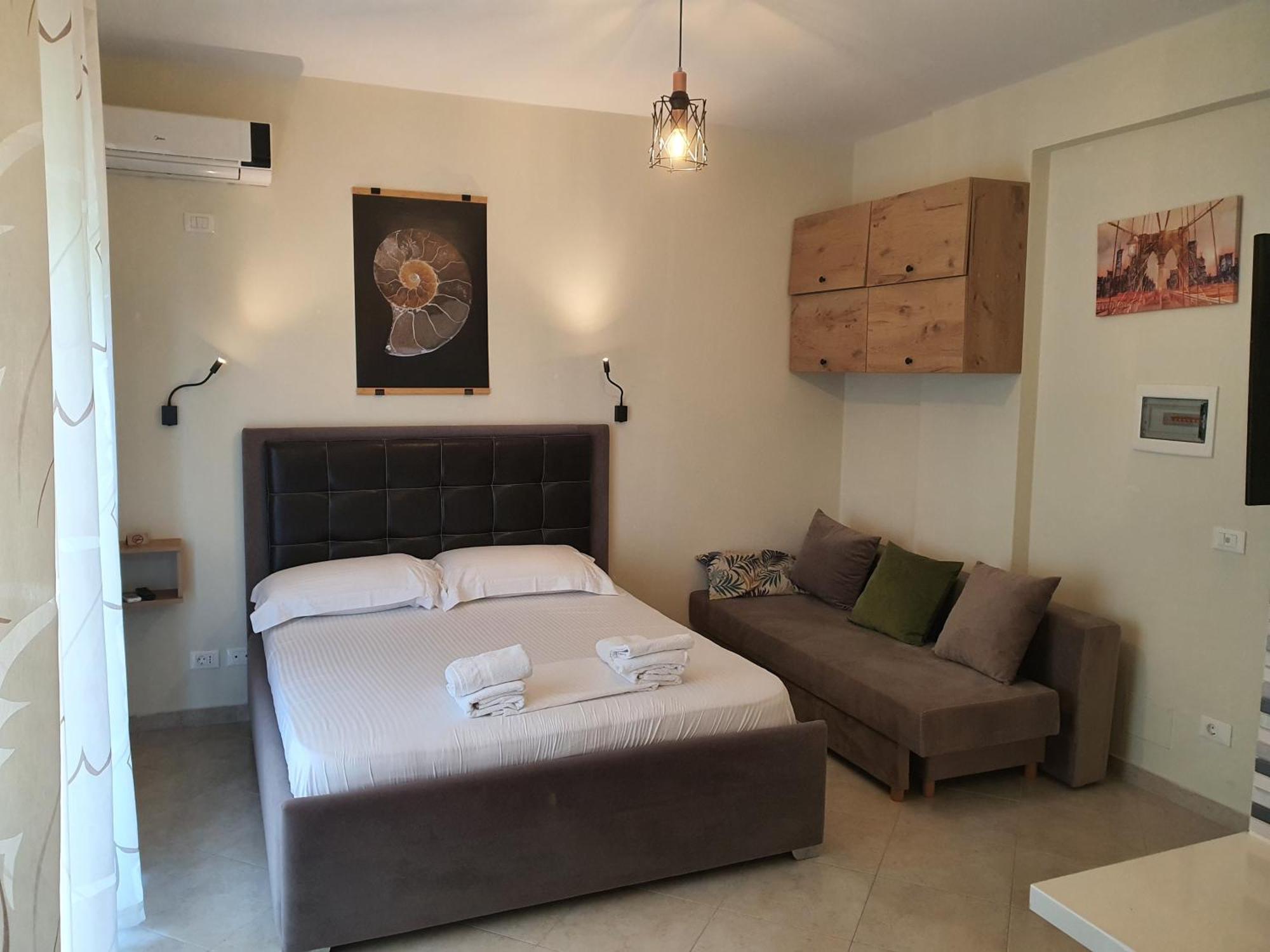 Deni Sea View Apartment Avlonya Dış mekan fotoğraf