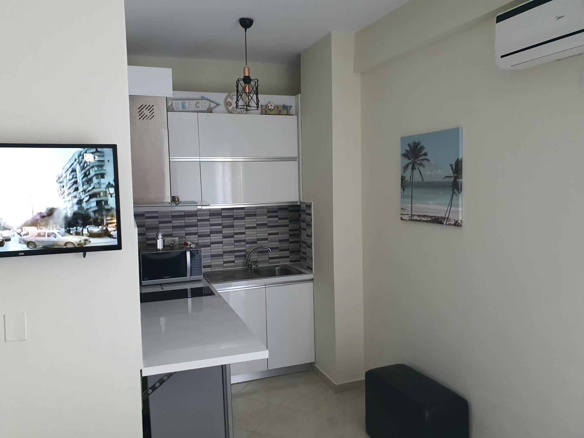 Deni Sea View Apartment Avlonya Dış mekan fotoğraf