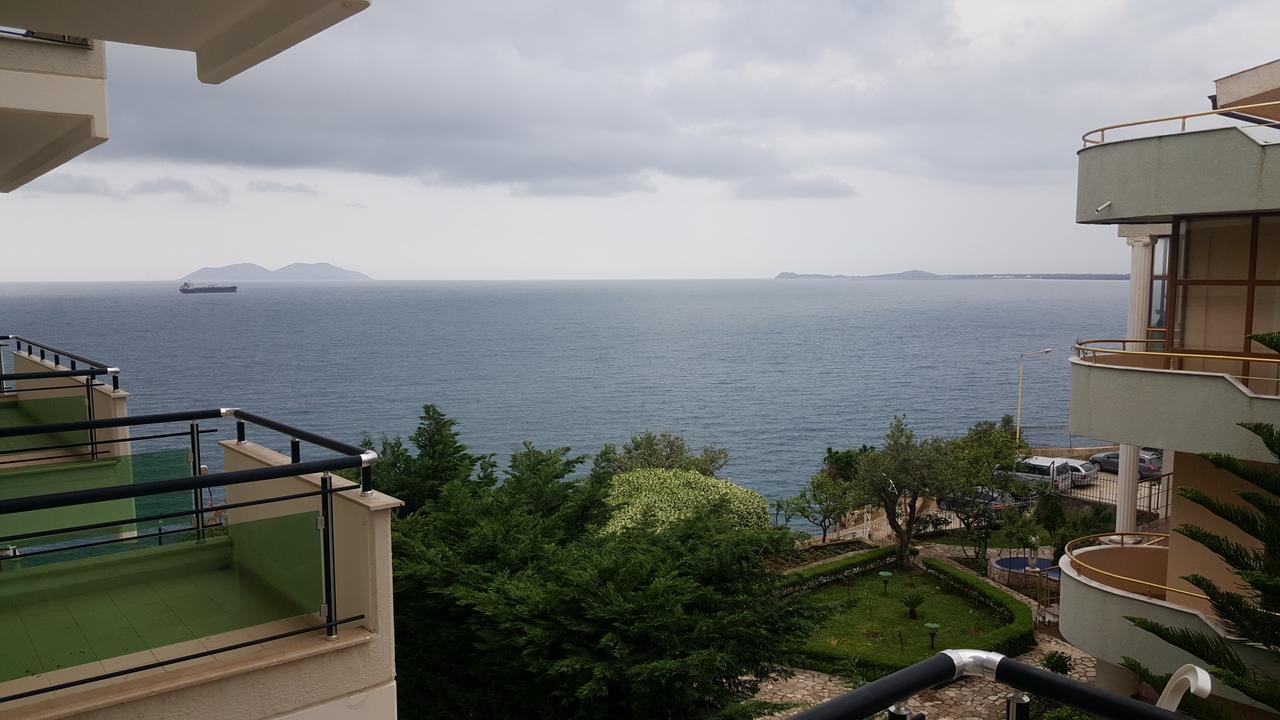 Deni Sea View Apartment Avlonya Dış mekan fotoğraf