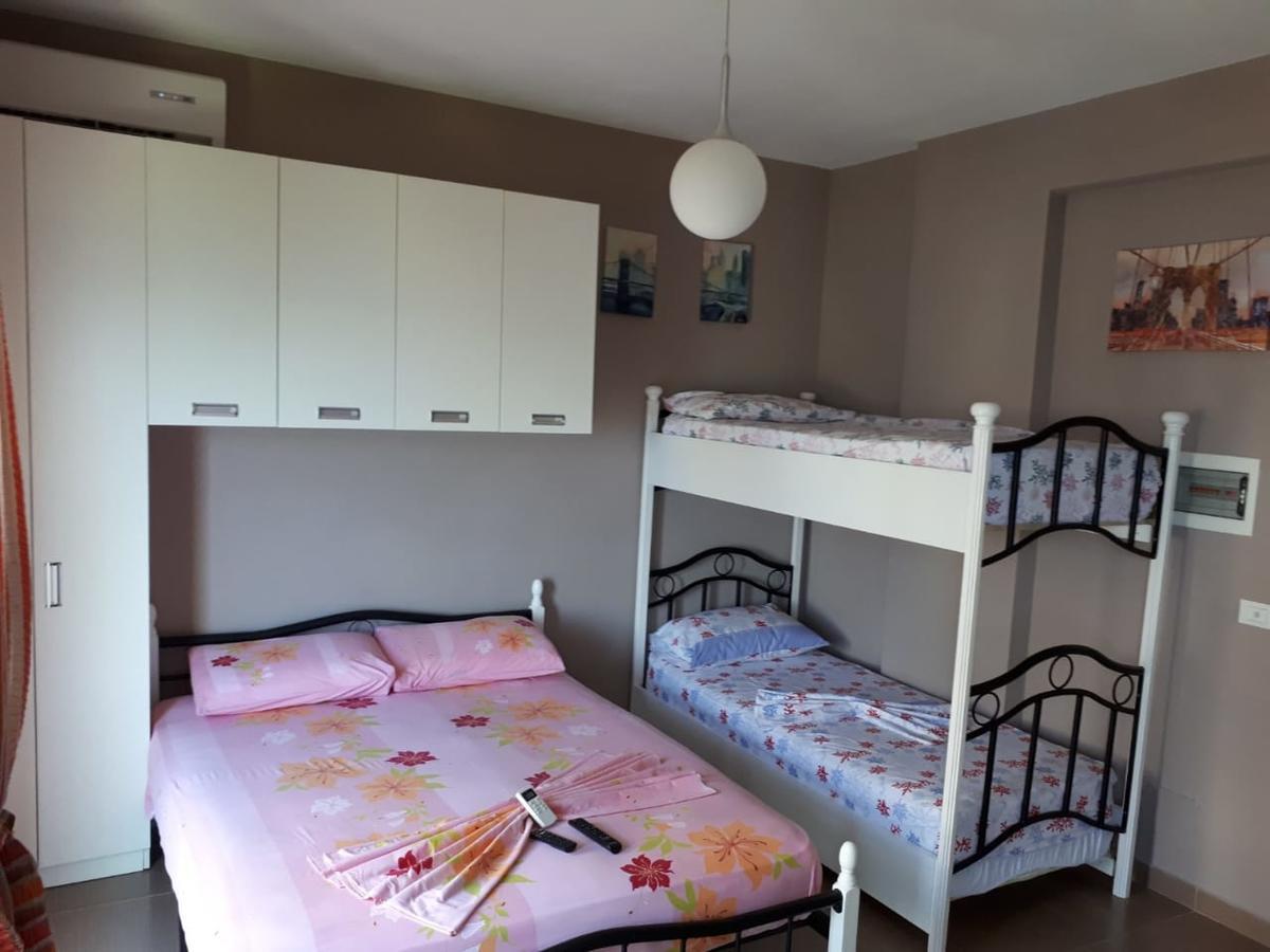 Deni Sea View Apartment Avlonya Dış mekan fotoğraf