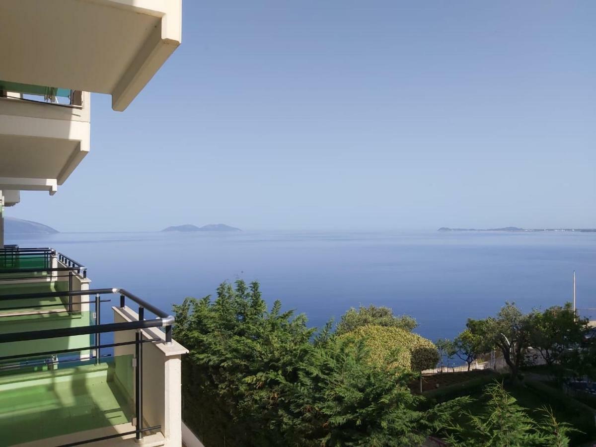 Deni Sea View Apartment Avlonya Dış mekan fotoğraf
