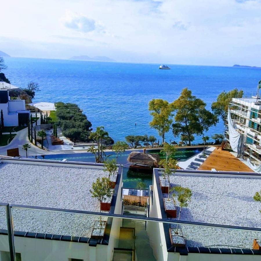 Deni Sea View Apartment Avlonya Dış mekan fotoğraf