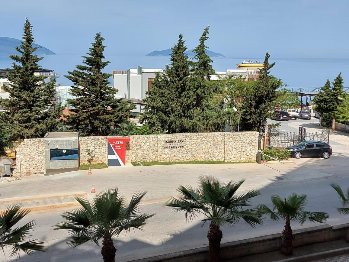 Deni Sea View Apartment Avlonya Dış mekan fotoğraf